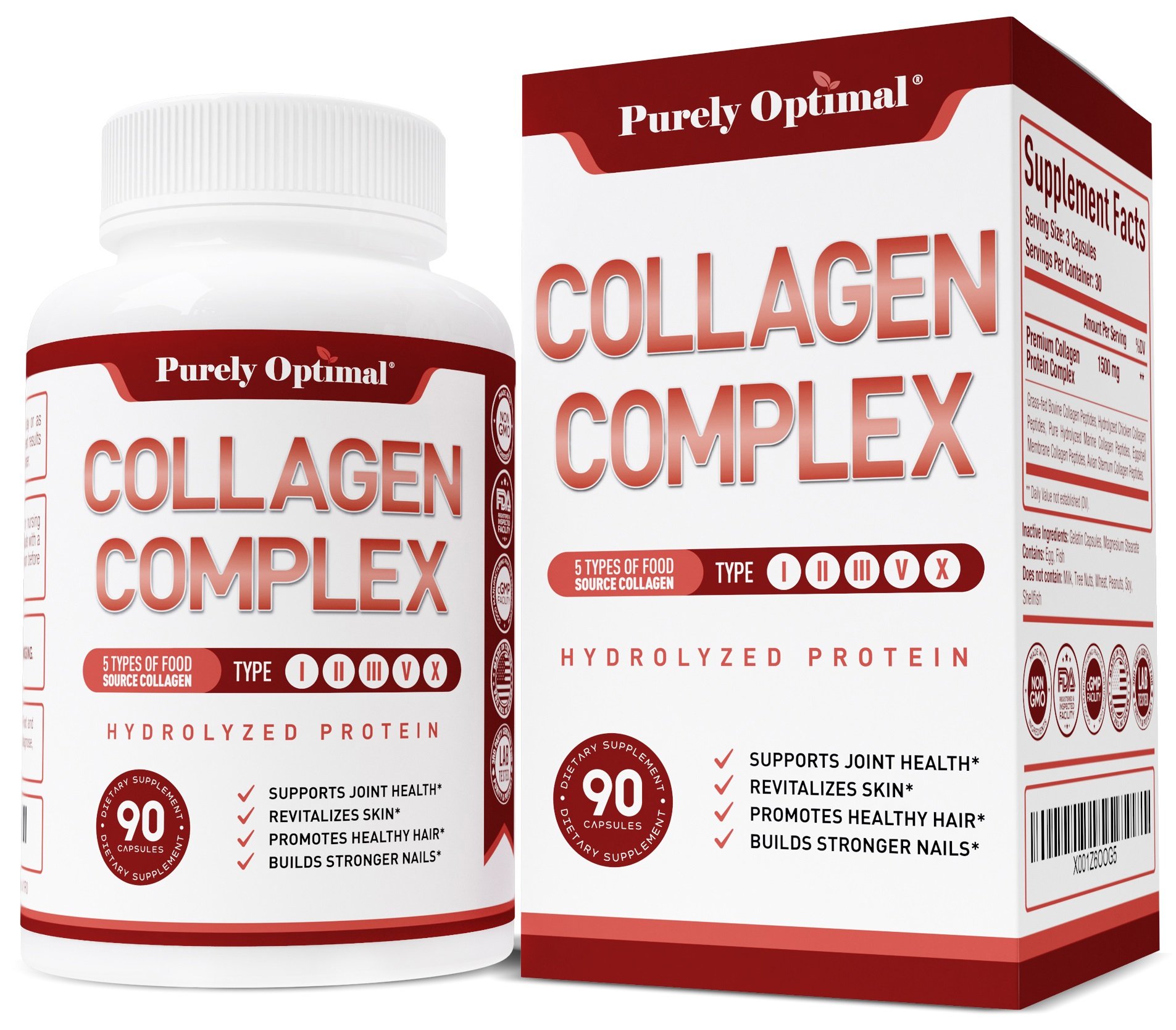 Purely Optimal Collagen Complex Review Get the Best Hydrolyzed