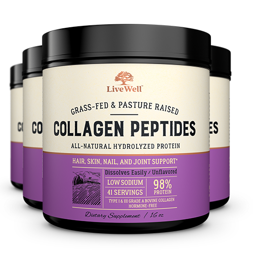 Live Well Collagen Peptides Reviews