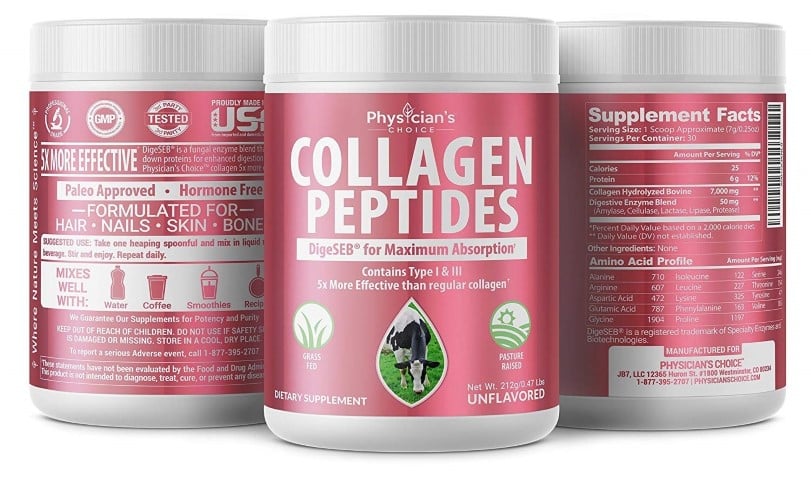 Physician’s Choice Collagen Reviews
